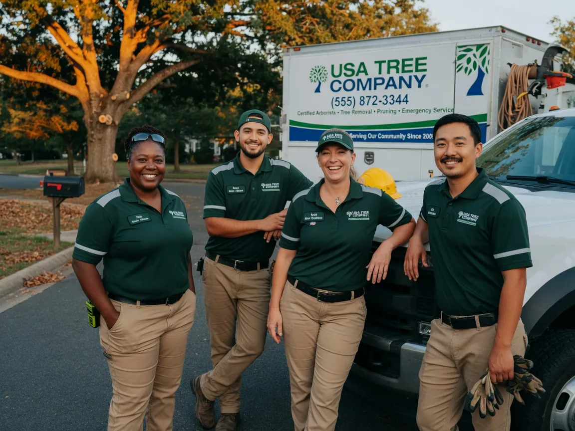 Tree Care company in Colonial Beach, VA